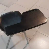 تک صندلی دانش آموزی دسته دار