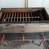 کباب پزایستاده