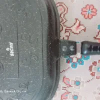 ماهیتابه چدنی گرانیتی شاین