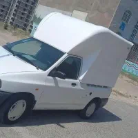 پراید وانت مسقف