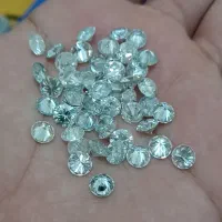 ۵۰عدد الماس خارجی زغالدار و شفاف باسختی۱۰