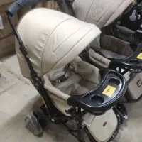 کالسکه تک با قابلیت دسته رو ب مادر