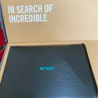 لپ تاپ ASUS M570D در حد آکبند