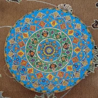 بشقاب سرامیکی سنتی