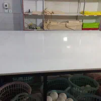 میز کار میز برش در حد نو