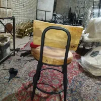 صندلی اپن وییرا چوبی