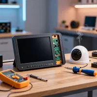 نصب و تعمیرات تخصصی آیفون های تصویری