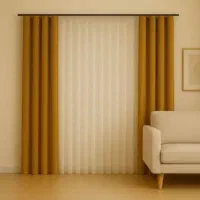 پرده پارچه ای فقط با ۵۰ درصد پیش پرداخت