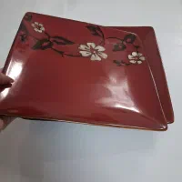 دو عدد ظرف سرامیکی