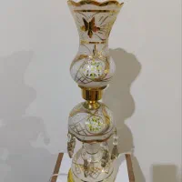 لوستر /   چراغ شاه عباسی   /  لاله