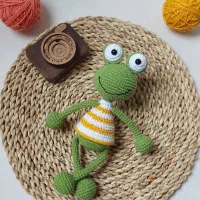 عروسک های قلاب بافی