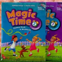 کتاب مجیک تایم Magic Time