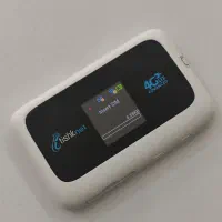 مودم جیبی 4G مدل ZTE MF910 سیمکارتی (آنلاک) WIFI