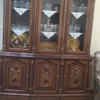 بوفه ویترین  سالم و خیلی تمیز