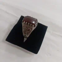 انگشتر عقیق مردانه
