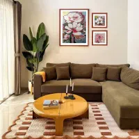 تابلو نقاشی آبرنگ ( چاپ نیستن)