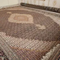 فرش دست بافت کارکرده یک جفت ۹ متری