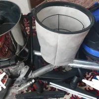 جارو سه موتوره صنعتی