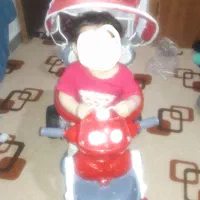 سه چرخه کودک در حد نو ولی کاملا سالم