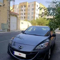مزدا 3 نیو مدل 90 تیپ 1 دو برگ سند تمیز