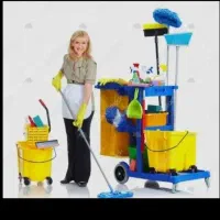 استخدام نظافتچی خانوم مجرب در کار