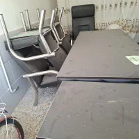 فروش میز وصندلی اداری۹تاصندلی