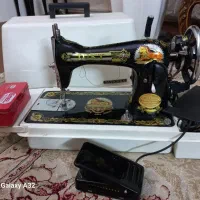 چرخ خیاطی جواهرنشان