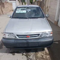 پراید تمیز بدون افتاب سوختگی شاسی سالم