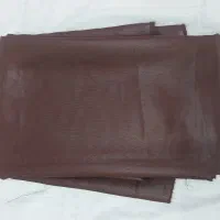 قهوه ای پارچه براق نو