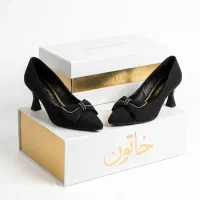 کفش مجلسی وپاشنه دارزنانه ودخترانه جدید