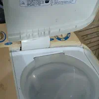 لباسشویی هایر دوقلو کاملا سالم