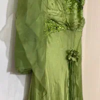 لباس مجلسی کارشده بلند