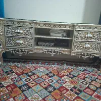 میزتلوزیون چوب راش