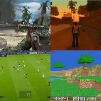 بازی های پلی استیشن ۲ ps2 کپی خور یا فلش خور