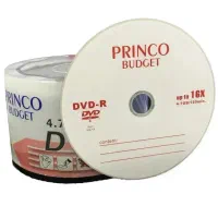 DVD خام princo