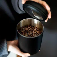 ظرف وکیوم قهوه فلو مدل Atmos مشکی