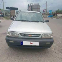 پراید ۸۹ دوگانه کارخانه شاسی پلمپ بدون رنگ