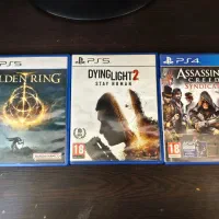 بازیps4 ps5 elden ring dying light 2 syndicate