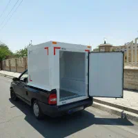 اتاق یخچالی ، یخچال پراید وانت