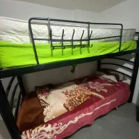 تخت ۲ طبقه فلزی