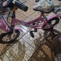 دوچرخه دخترانه سایز ۱۰ در حد قیمت پایین گذاشتم