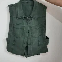 ست جلیقه شلوار دخترانه