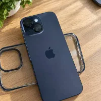 ipone 15 مشکی بدون ریحستری