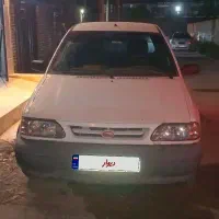 پراید وانت مسقف قرنی