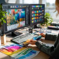 طراحی لوگو تراکت بنر کارت شبکه های اجتماعی کاتالوگ