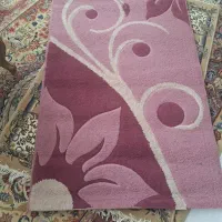 ۲ عدد قالیچه ماشینی