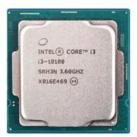 سی پی یو i3 10100