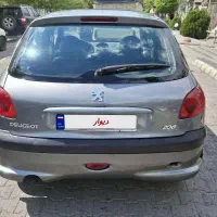 206 مدل88|خودرو سواری و وانت|تبریز, |دیوار