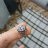 انگشتر عقیق حکاکی حسبی الله