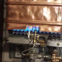 تعمیر ابگرمکن بخاری شومینه گاز